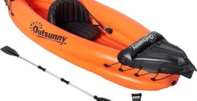 Canoa Kayak Inflable de PVC