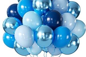 Globos de cumpleaños azul - Hinchables Vip