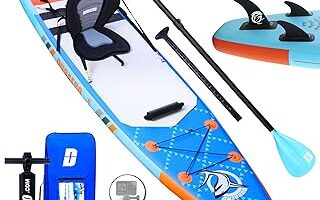 tabla hinchable paddle surf con asiento - Hinchables Vip